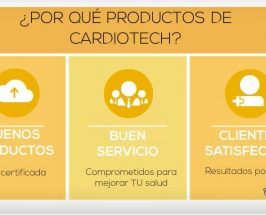 Cardiotech y sus productos