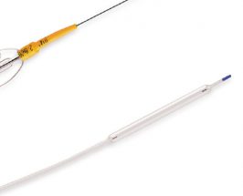 Catéter de angioplastia coronaria «RIVER»