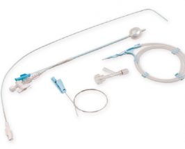 Set de catéter de histerosalpingografía