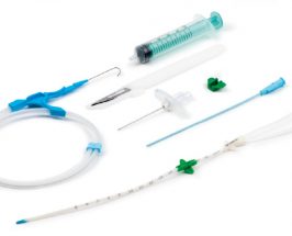 Set de cateterismo para vasos grandes